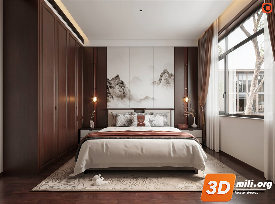Bedroom Asian Style